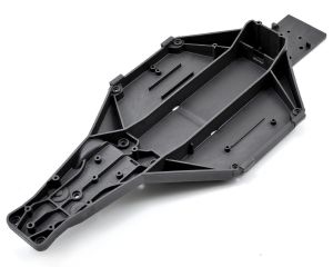 Traxxas Chassis, low CG (grey)