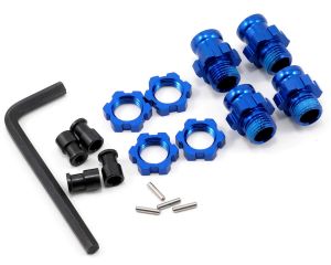 Traxxas Anodized Aluminum 17mm Hex Adapters