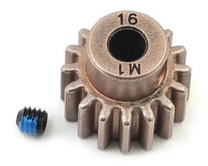 Traxxas Hardened Steel Mod 1.0 Pinion Gear w/5mm Bore (16T) *SOLD OUT*