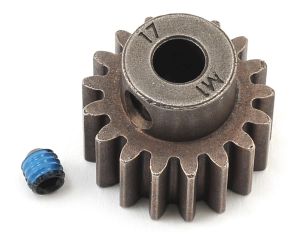 Traxxas Hardened Steel Mod 1.0 Pinion Gear w/5mm Bore (17T)