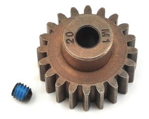 Traxxas Hardened Steel Mod 1.0 Pinion Gear w/5mm Bore (20T)