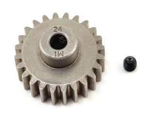 Traxxas Hardened Steel Mod 1.0 Pinion Gear w/5mm Bore (24T) *SOLD OUT*