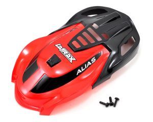 Traxxas Canopy Red/Screws Alias