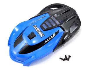 Traxxas Canopy Blue/Screws Alias