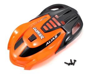 Traxxas Canopy Orange/Screws Alias