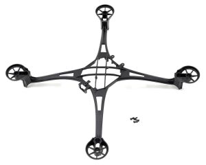  Traxxas Main Frame/Screws Black Alias