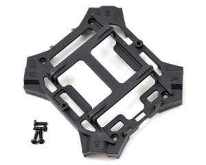 Traxxas Main Frame Lower/Screws Black Alias