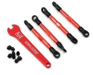 Traxxas Aluminum Toe Links (Red) 