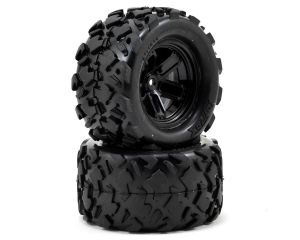 Traxxas LaTrax Assembled Wheels 