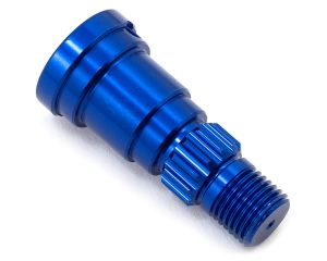 Traxxas X-Maxx Aluminum Stub Axle (Blue) (use with TRA7750X)