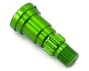 Traxxas X-Maxx Aluminum Stub Axle (Green) (use with TRA7750X)