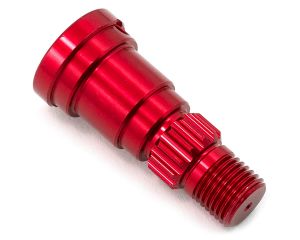 Traxxas X-Maxx Aluminum Stub Axle (Red) (use with TRA7750X)
