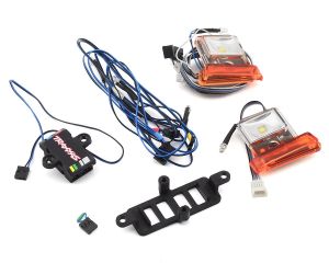 Traxxas TRX-4 Ford Bronco Complete LED Light Set w/Power Supply