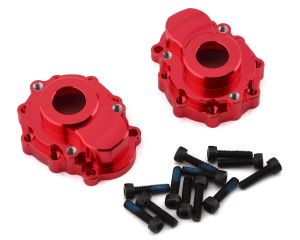 Traxxas TRX-4 Aluminum Front/Rear Outer Portal Drive Housing (Red)