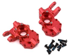 Traxxas TRX-4 Aluminum Front Inner Portal Drive Housing (Red)