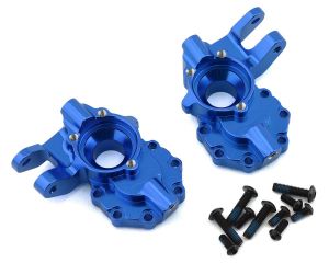 Traxxas TRX-4 Aluminum Front Inner Portal Drive Housing (Blue)