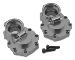 Traxxas TRX-4 Aluminum Rear Inner Portal Drive Housing Set (Charcoal Grey)