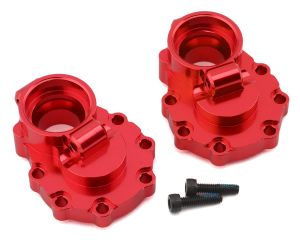 Traxxas TRX-4 Aluminum Rear Inner Portal Drive Housing Set (Red)