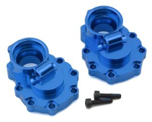 Traxxas TRX-4 Aluminum Rear Inner Portal Drive Housing Set (Blue)