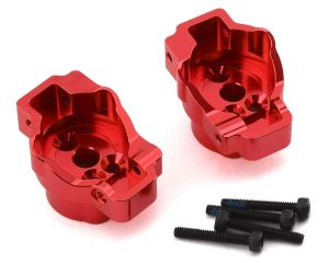 Traxxas TRX-4 Aluminum Rear Portal Drive Axle Mount (Red)