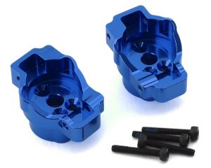 Traxxas TRX-4 Aluminum Rear Portal Drive Axle Mount (Blue)