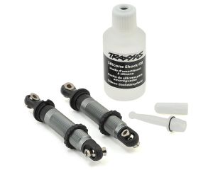 Traxxas TRX-4 Aluminum GTS Shocks (Silver) (2)