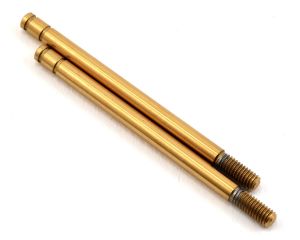 Traxxas 3x47mm GTS Titanium Nitride Coated Shock Shaft (2)