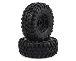 Traxxas TRX-4 Canyon Trail Pre-Mounted 1.9 Crawler Tires w/Tactical Wheels (S1)