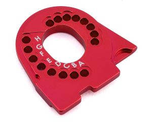 Traxxas TRX-4 Aluminum Motor Mount Plate (Red)