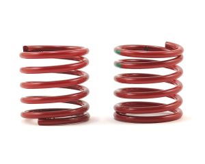 Traxxas 4-Tec 2.0 Shock Spring (Red) (2) (4.075 Rate, Black Stripe)
