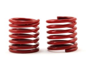 Traxxas 4-Tec 2.0 Shock Spring (Red) (2) (4.4 Rate, Green Stripe)
