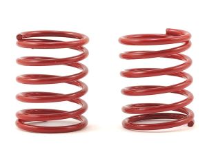 Traxxas 4-Tec 2.0 Shock Spring (Red) (2) (3.325 Rate, Orange Stripe)