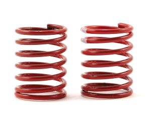 Traxxas 4-Tec 2.0 Shock Spring (Red) (2) (2.8 Rate, White Stripe)