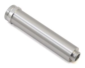Traxxas 77mm Unlimited Desert Racer Aluminum Rear GTR Shock Body (Silver)