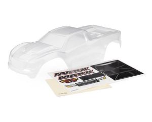 Traxxas Body Maxx Clear/Window Masks/Decal Sheet