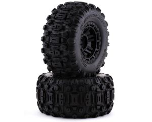 TRAXXAS Tires & wheels, assembled, glued *SOLD OUT*