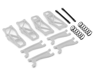 TRAXXAS MAXX Suspension kit, WideMaxx™, White