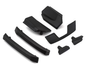 Traxxas Sledge Body Roof Skid Pads (Black)