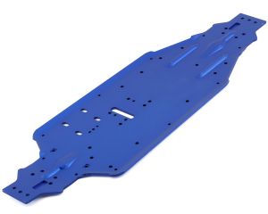 Traxxas Sledge Aluminum Chassis (Blue)