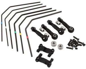 Traxxas Sledge Front/Rear Sway Bar & Linkage Set *SOLD OUT*