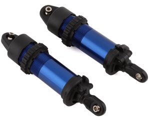 Traxxas Sledge Front Gt-Maxx Aluminum Shocks (Blue)