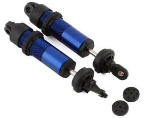 Traxxas Sledge GT-Maxx Aluminum Shocks (Blue) (Long)