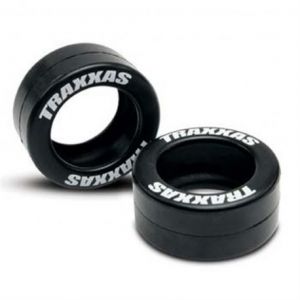 Traxxas tyres, rubber (2) 