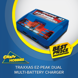 Traxxas EZ-Peak Dual Multi-Chemistry Battery Charger w/Auto Battery iD *IN STOCK*
