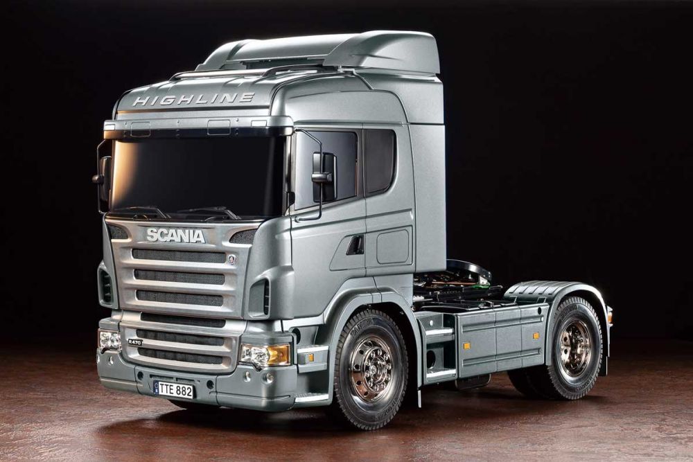 rc truck scania