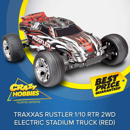 traxxas rustler electric