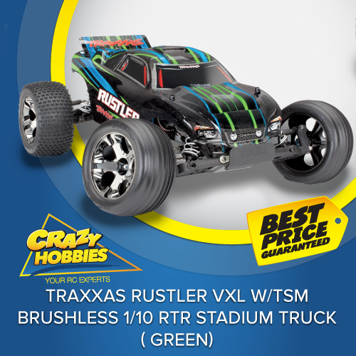 traxxas rustler vxl tsm