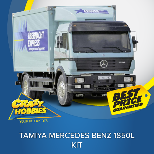 Tamiya Mercedes Benz 1850L KIT *SOLD OUT*