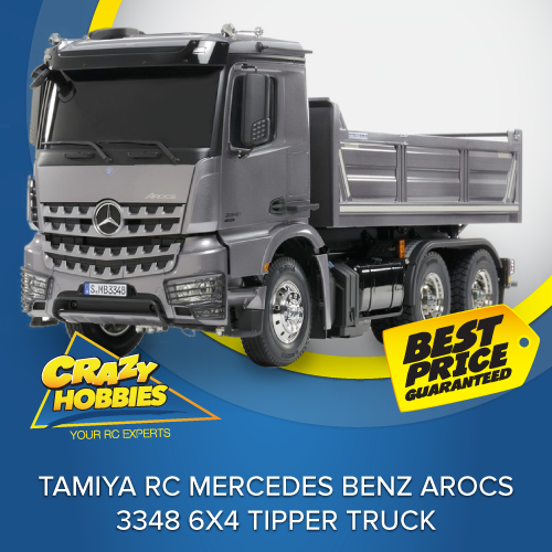 tamiya tipper truck