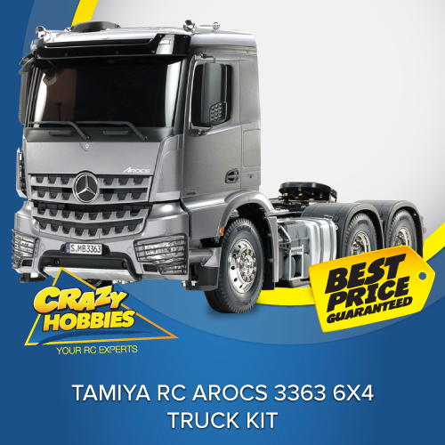 arocs tamiya